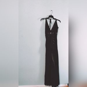 Black Evening Gown